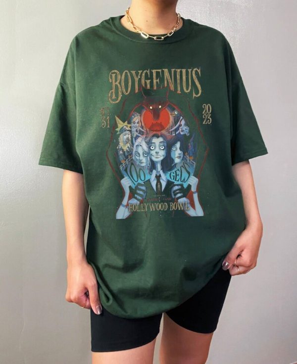 2023 Halloween Boygenius Hollywood Bowl T-Shirt