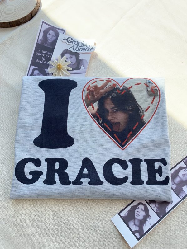 I Love Gracie Shirt