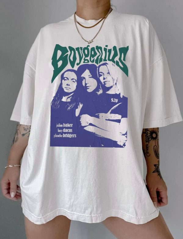 Boygenius Band Vintage Shirt