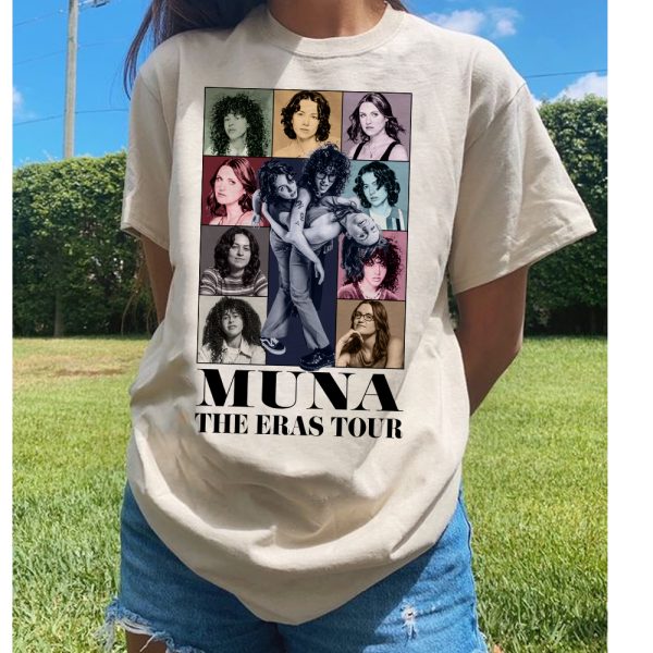 Muna Band The Eras Tour Shirt