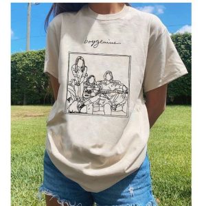 Vintage Boygenius Band Shirt