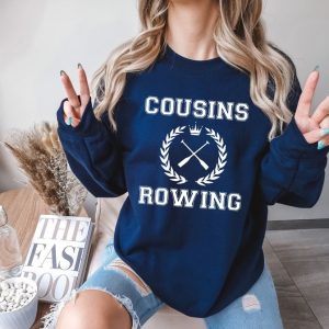 Cousins Rowing The Summer I Turned Pretty Navy Shirt