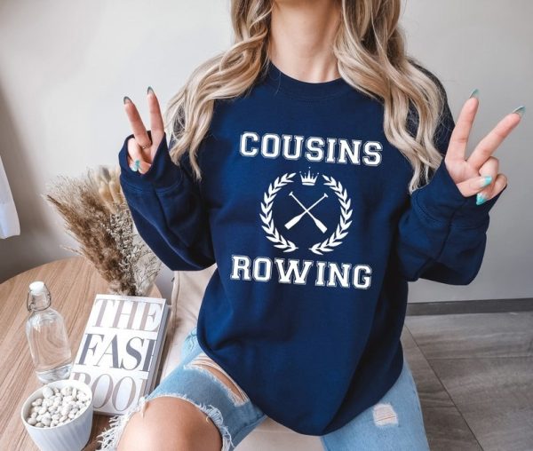 Cousins Rowing The Summer I Turned Pretty Navy Shirt