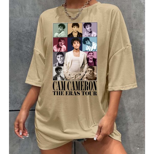 Cam Cameron The Eras Tour TSITP T-Shirt