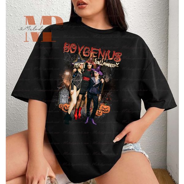 Boygenius Band Halloween Graphic Shirt 2023