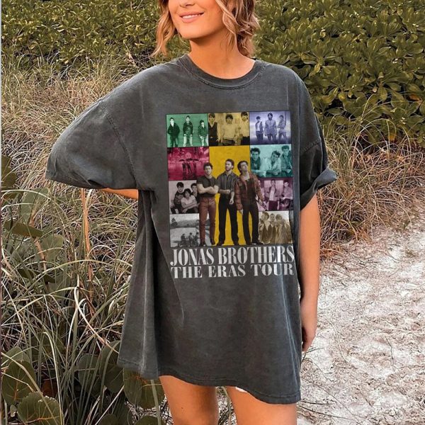 Jonas Brothers The Eras Tour 2023 Shirt