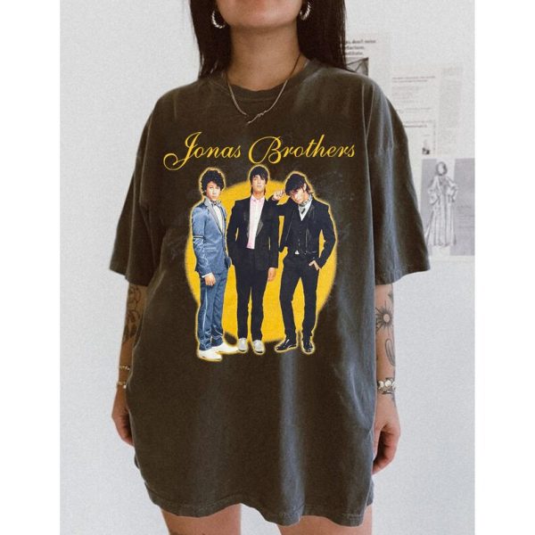 Jonas Brothers Bootleg Vintage Shirt