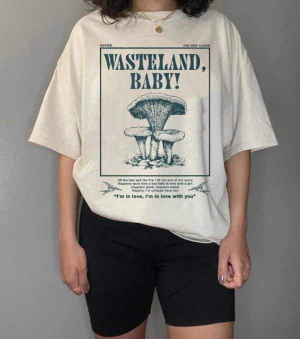 Wasteland Baby Hozier aesthetic Shirt