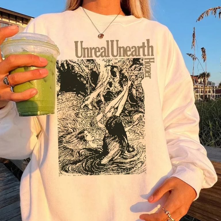 Vintage Unreal Unearth Hozier Aesthetic Shirt Melody Prints