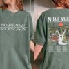 Noah Kahan Stick Season Tour 2023 Shirt 2 Sides
