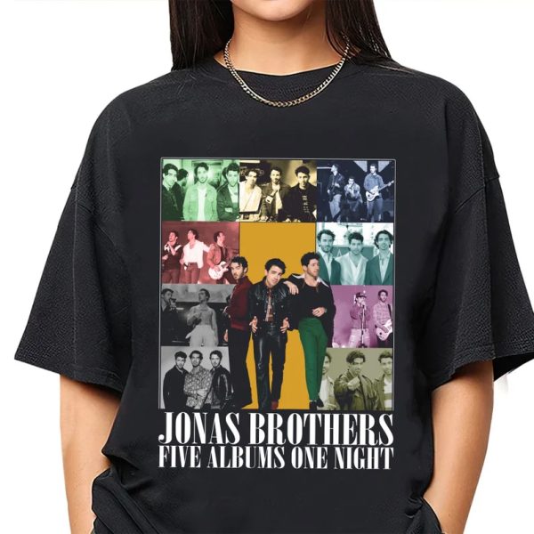 2023 Jonas Brothers The Eras Tour Shirt