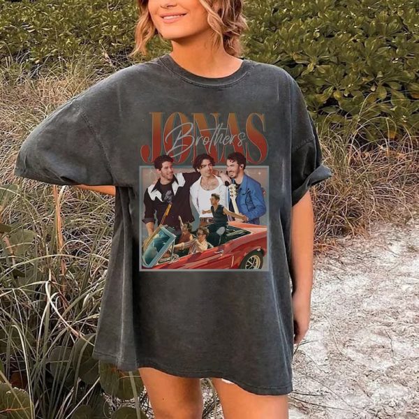 Jonas Brothers Vintage Tee