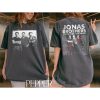 2 Sides Jonas Brothers Five Albums One Night Tour Shirt