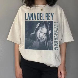 Lana Del Rey Did You Know that Theres a Tunnel Under Ocean BLVD Shirt