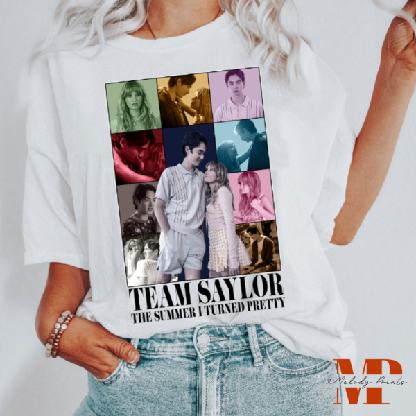 Steven And Taylor The Summer I Turned Pretty The Eras Tour Shirt