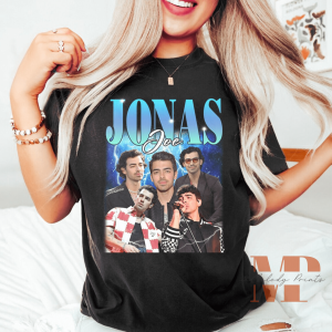 Vintage Joe Jonas Brothers T Shirt