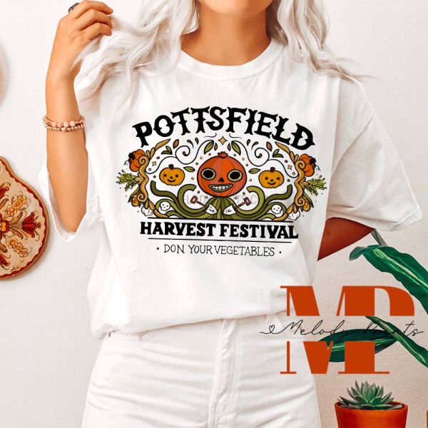 Pottsfield Havest Festival Halloween Shirt