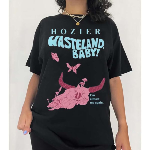 Wasteland Baby Hozier Music T Shirt