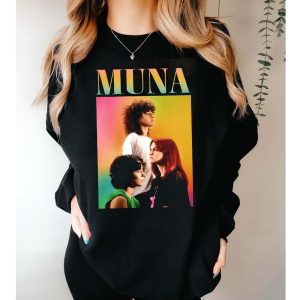 90s Muna Band Concert 2023 Shirt