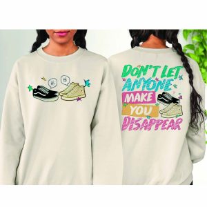 Don’t Let Anyone Make You Disappear Heartstopper Shirt