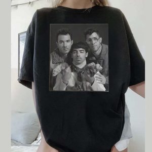 Jonas Brothers Band 2023 Tour Shirt