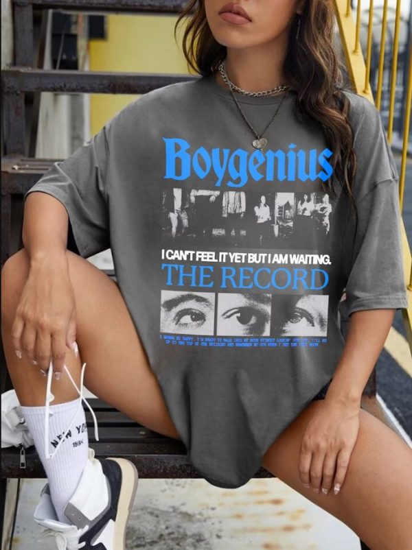 Boygenius Band The Record Album Shirt