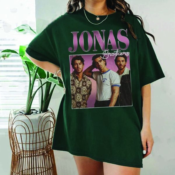 Nick Joe Kevin Jonas Tour Shirt
