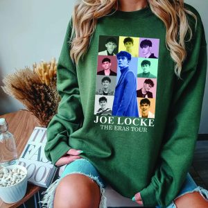 Joe Locke the Eras Tour Inspired Sweatshirt