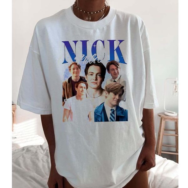 Nick Nelson Heartstopper Graphic Shirt