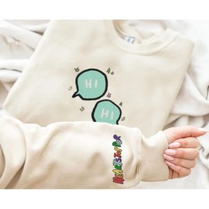 Heartstopper Season 2 Hi Bubbles Embroidered Shirt