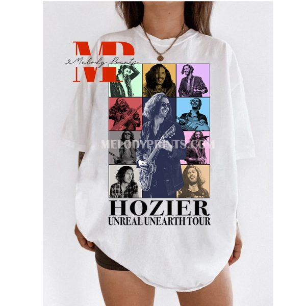 Retro Hozier Unreal Unearth Tour T Shirt