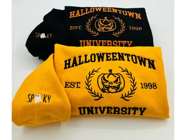 Halloweentown Y2K Pumpkin Shirt