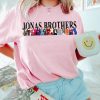 Retro 90s Jonas Brothers Shirt Five Albums One Night Tour Shirt