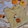 Evil Ghost Halloween Party Sweatshirt