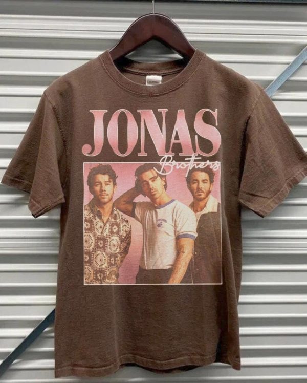 Nick Joe Kevin Jonas Tour Shirt
