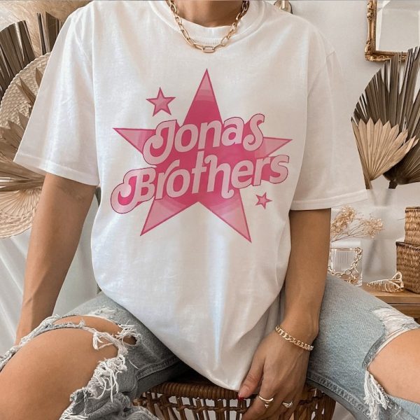 Retro Joe Jonas Homage Shirt