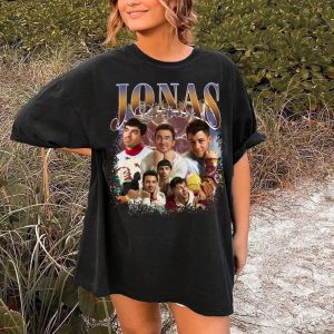 Vintage Jonas Brothers Band Shirt