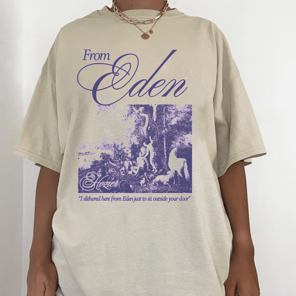 Vintage Hozier From Eden T Shirt