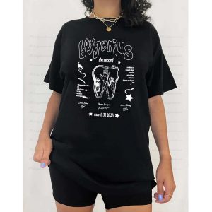 Boygenuis Indie Rock Music Tour 2023 Shirt
