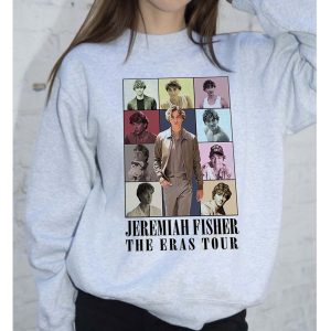 Jeremiah Fisher The Eras Tour Sweatshirt