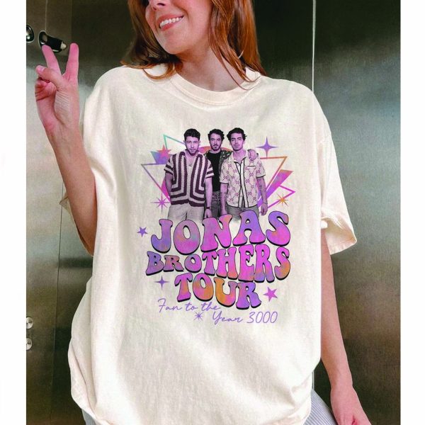 Jonas Brother Tour Fan To The Year 3000 Shirt