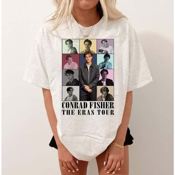 Conrad Fisher The Eras Tour Inspired Shirt