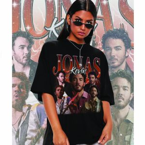Vintage Kevin Jonas 90’s Graphic Shirt