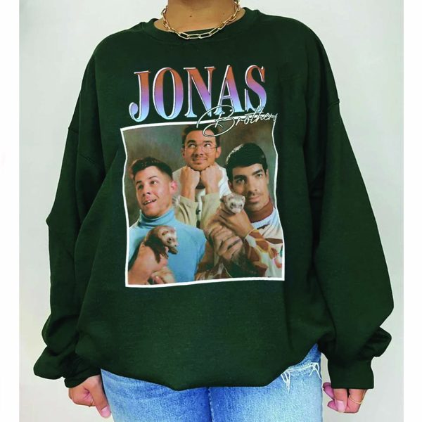 Jonas Brothers Vintage Graphic Shirt