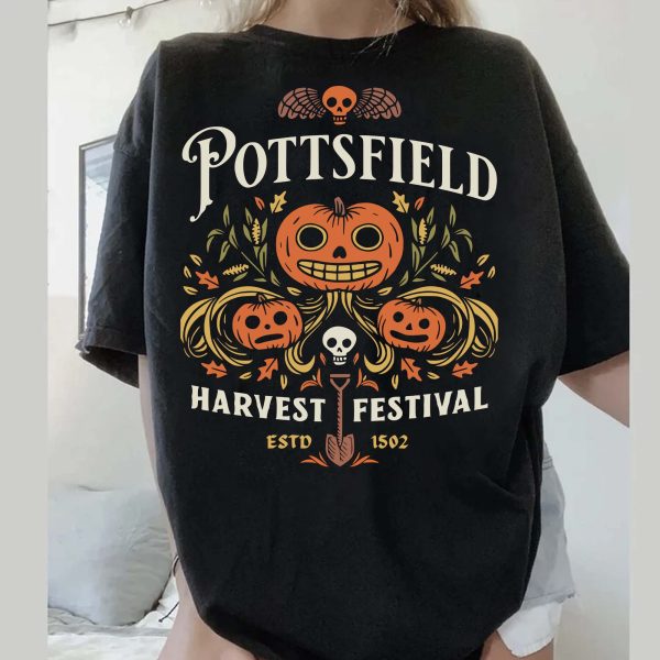 Pottsfield Harvest Festival Sweatshirt Gift For Autumn