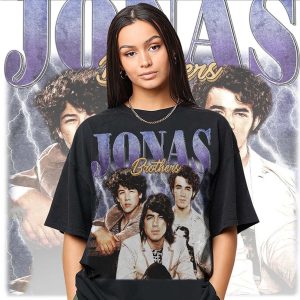 Vintage Jonas Brothers 90s Unisex Graphic Shirt