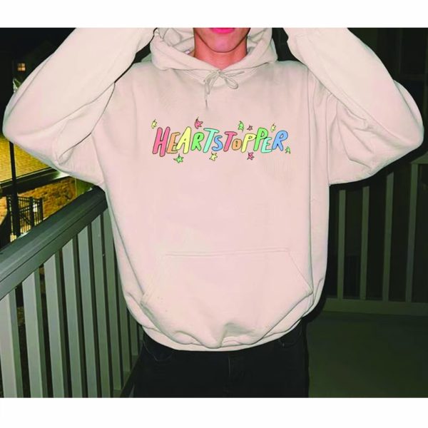 Heartstopper Letter Print Sweatshirt