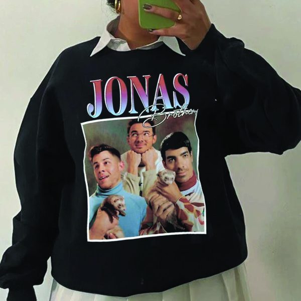 Jonas Brothers Vintage Graphic Shirt