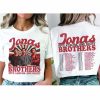 Retro Jonas Brothers Tour 2023 Double Sided Shirt