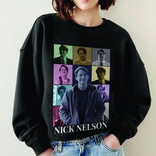 Nick Nelson Eras Tour Style Sweatshirt